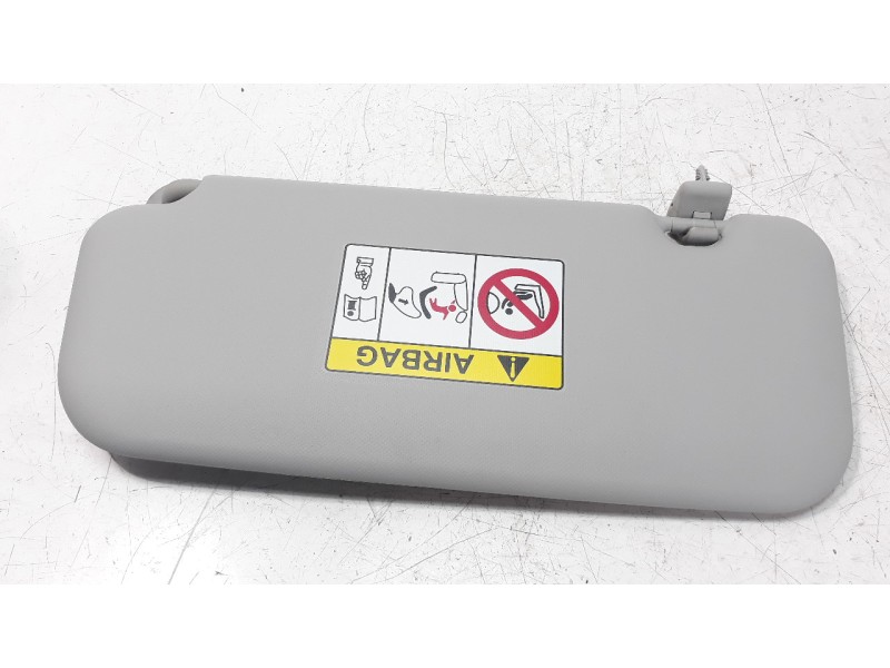 Recambio de parasol derecho para kia stonic (ybcuv) referencia OEM IAM 85220H8060BF3  