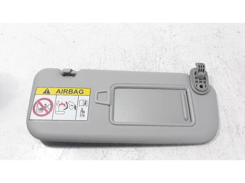 Recambio de parasol derecho para kia stonic (ybcuv) referencia OEM IAM 85220H8060BF3  
