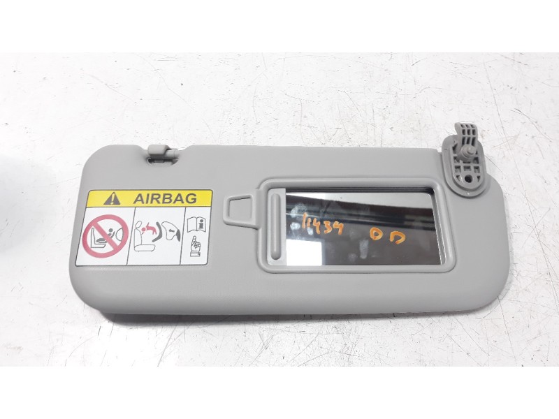 Recambio de parasol derecho para kia stonic (ybcuv) referencia OEM IAM 85220H8060BF3  