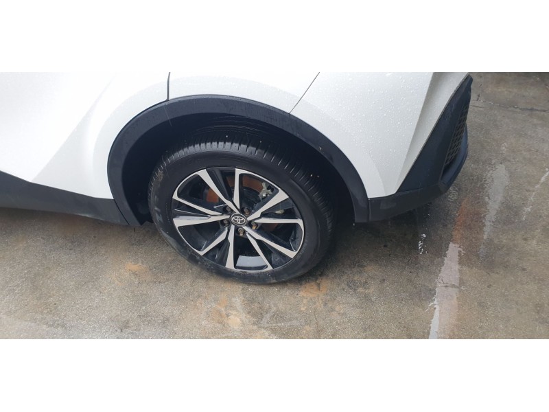 Recambio de amortiguador trasero izquierdo para toyota c-hr hybrid active referencia OEM IAM 48530F9200  