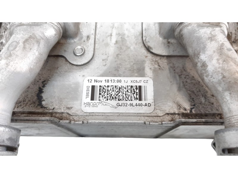 Recambio de intercooler para land rover discovery sport 2.0 td4 cat referencia OEM IAM GJ329L440AD  