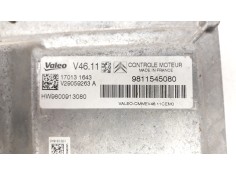 Recambio de centralita motor uce para peugeot 208 1.2 12v e-vti referencia OEM IAM 9811545080 V29059263A  2