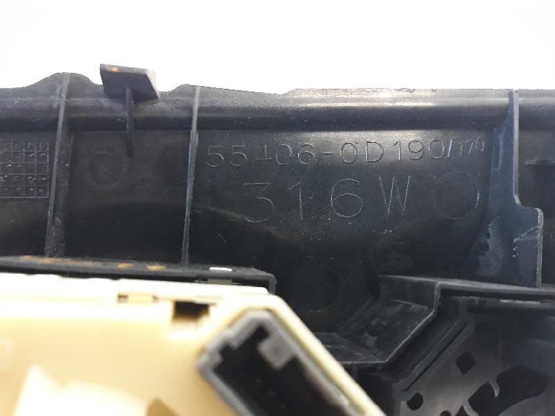 Recambio de mando calefaccion / aire acondicionado para toyota yaris active referencia OEM IAM 554060D190  