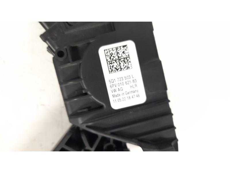 Recambio de potenciometro pedal para volkswagen t-roc 1.5 16v tsi act referencia OEM IAM 5Q1723503L 6PV01062183 