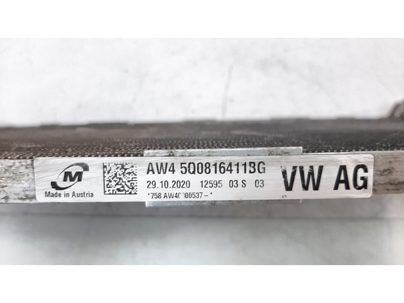 Recambio de condensador / radiador aire acondicionado para volkswagen t-cross 1.0 tsi referencia OEM IAM 5Q0816411BG 35968 