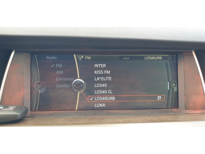 Recambio de sistema navegacion gps para bmw serie 5 gran turismo (f07) 530d xdrive referencia OEM IAM   