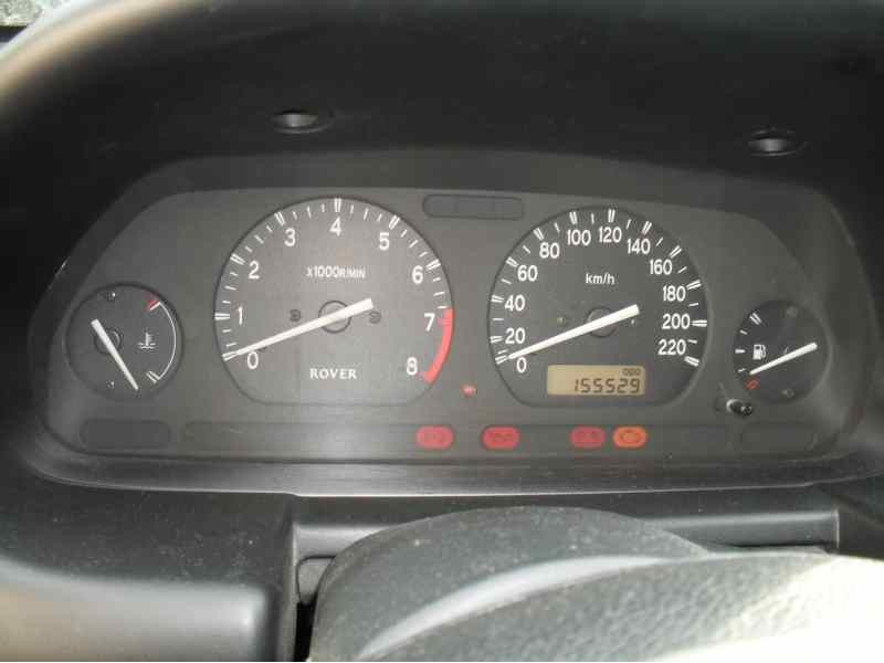 mg rover serie 25 (rf) del año 2000