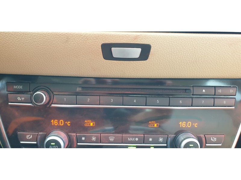 Recambio de sistema navegacion gps para bmw serie 5 gran turismo (f07) 530d xdrive referencia OEM IAM   