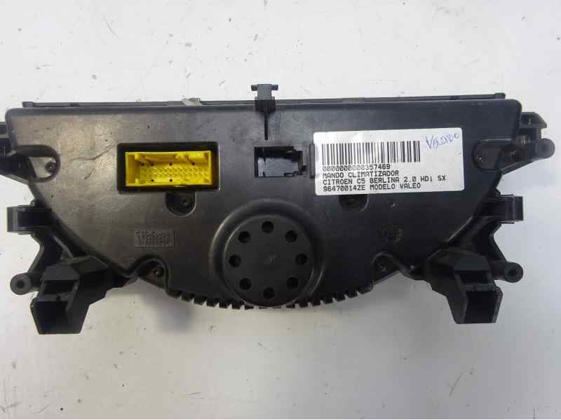 Recambio de mando climatizador para citroen c5 berlina 2.0 hdi sx referencia OEM IAM 96470014ZE  