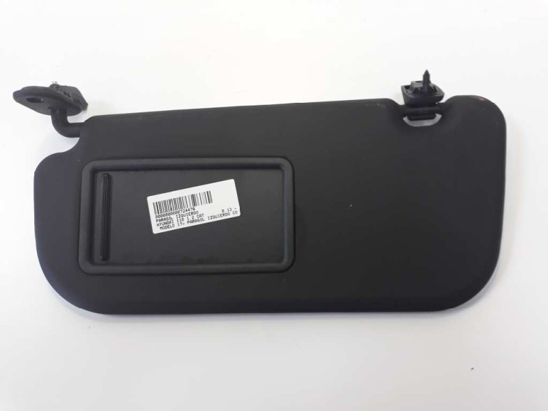 Recambio de parasol izquierdo para hyundai i10 1.2 cat referencia OEM IAM   