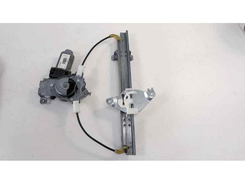Recambio de elevalunas trasero izquierdo para nissan qashqai (j10) 1.5 turbodiesel cat referencia OEM IAM 82701JD400  111817