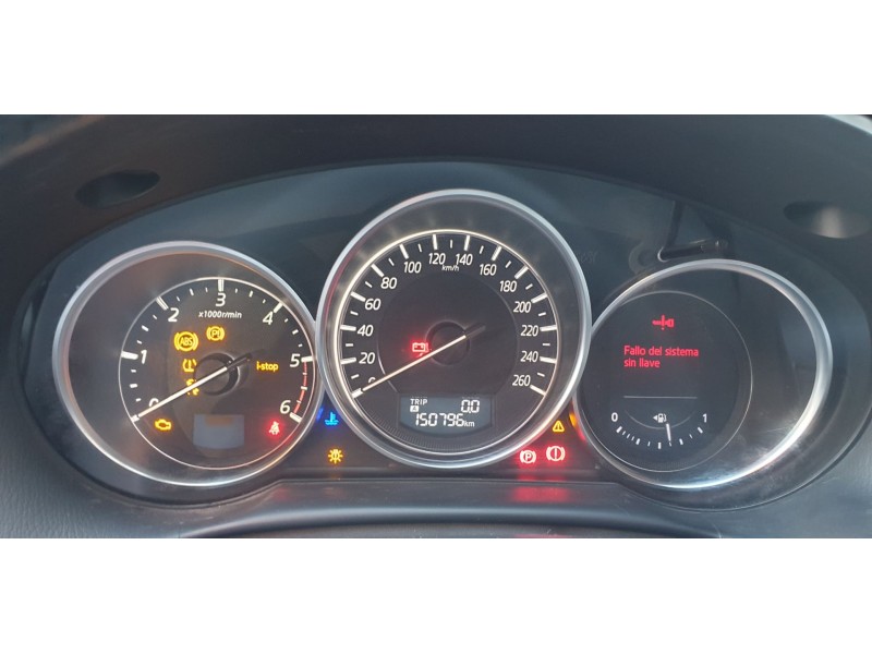 Recambio de cuadro instrumentos para mazda cx-5 luxury 2wd referencia OEM IAM KD4555430  