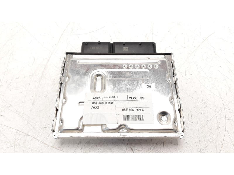 Recambio de centralita motor uce para volkswagen t-roc 1.5 16v tsi act referencia OEM IAM 05E907309R 0261S105FD 