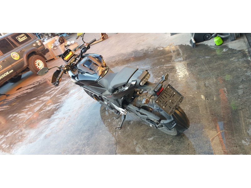 honda nc 750 del año 2020