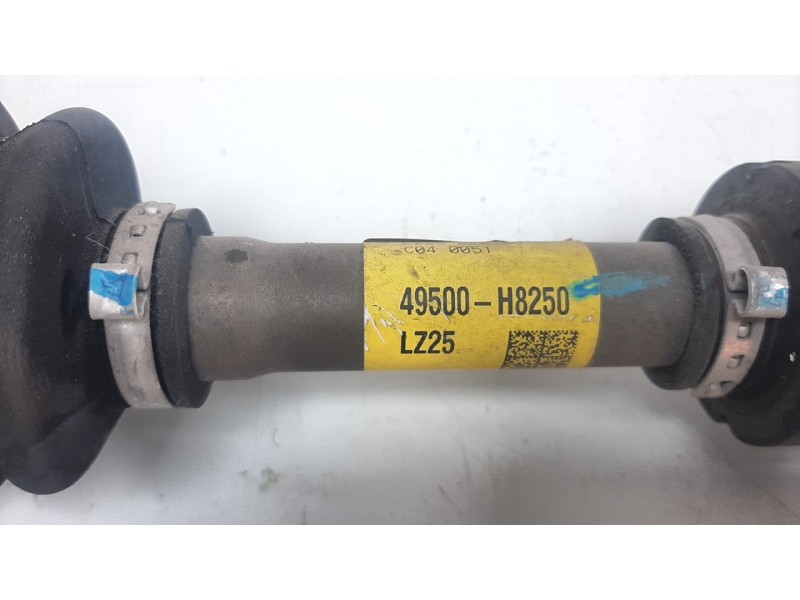 Recambio de transmision delantera izquierda para kia stonic (ybcuv) referencia OEM IAM 49500H8150 K1186 T97135