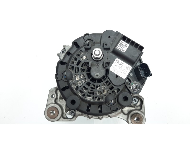 Recambio de alternador para volkswagen polo (6c1) 1.2 tsi referencia OEM IAM 04E903015H ALF870501BS 