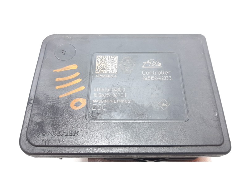 Recambio de abs para renault megane iv berlina 5p 1.5 blue dci diesel fap referencia OEM IAM 476607355R  