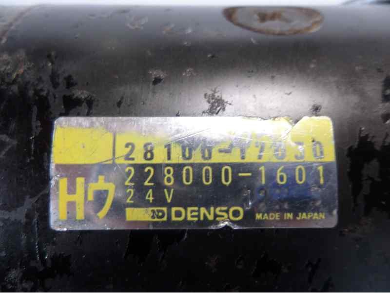 Recambio de motor arranque para toyota land cruiser station (j8) referencia OEM IAM 2810017030 ARF610604 S70152