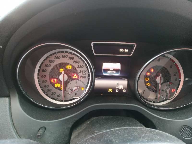 mercedes-benz clase cla (w117) shooting brake del año 2016