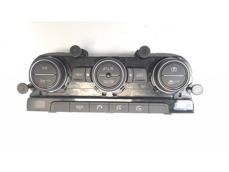 Recambio de mando climatizador para volkswagen golf vii lim. 1.6 tdi dpf referencia OEM IAM 5G0907044Q  