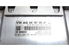 Recambio de centralita motor uce para volkswagen polo (6c1) 1.2 tsi referencia OEM IAM 04E907309AF 0261S09531  2