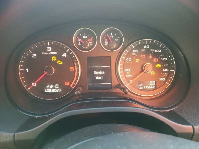 audi a3 sportback (8p) del año 2009