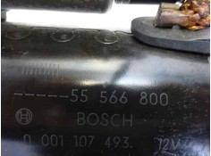 Recambio de motor arranque para opel meriva b cosmo referencia OEM IAM 55566800 0001107493  2