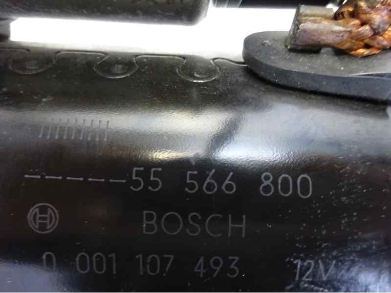 Recambio de motor arranque para opel meriva b cosmo referencia OEM IAM 55566800 0001107493 