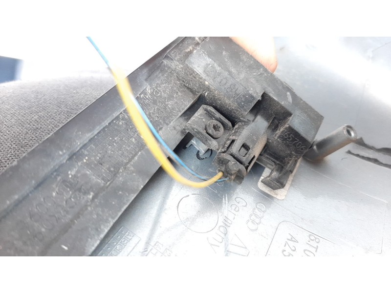 Recambio de carcasa retrovisor derecho para audi a5 coupe (8t) 2.7 v6 24v tdi referencia OEM IAM 8T0857528D  