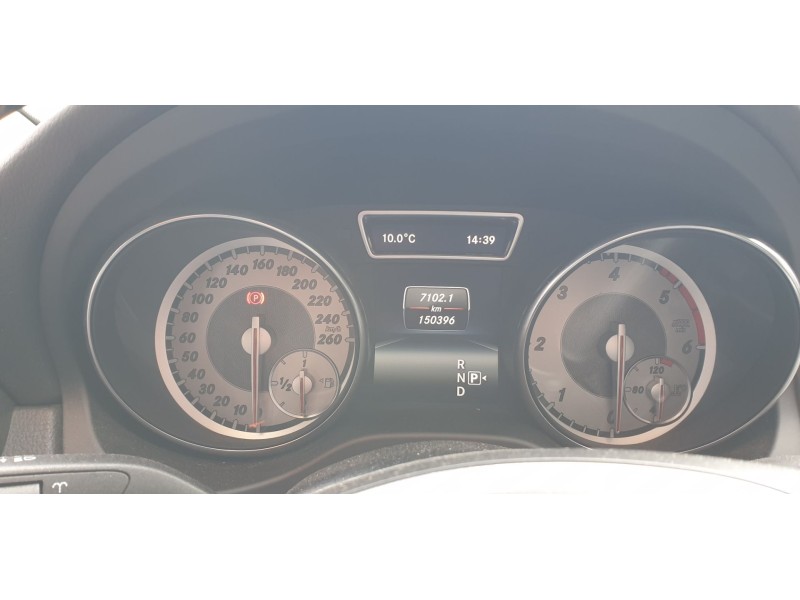 mercedes-benz clase gla (w156) del año 2015