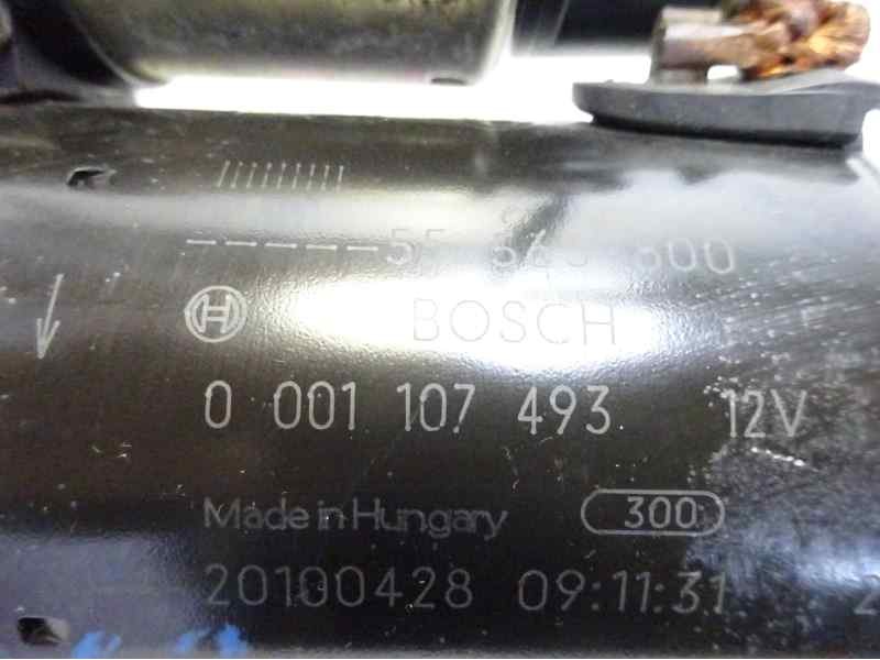 Recambio de motor arranque para opel meriva b cosmo referencia OEM IAM 55566800 0001107493 