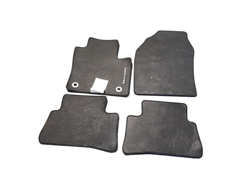 Recambio de juego alfombrillas para toyota c-hr hybrid active referencia OEM IAM 58500YYJ20C1  