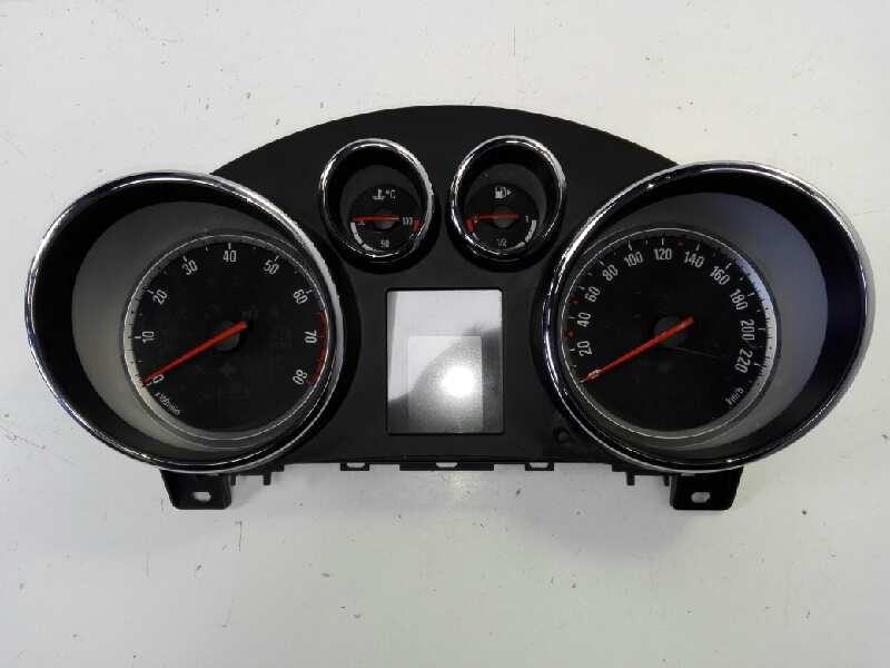 Recambio de cuadro instrumentos para opel meriva b cosmo referencia OEM IAM 13346196  