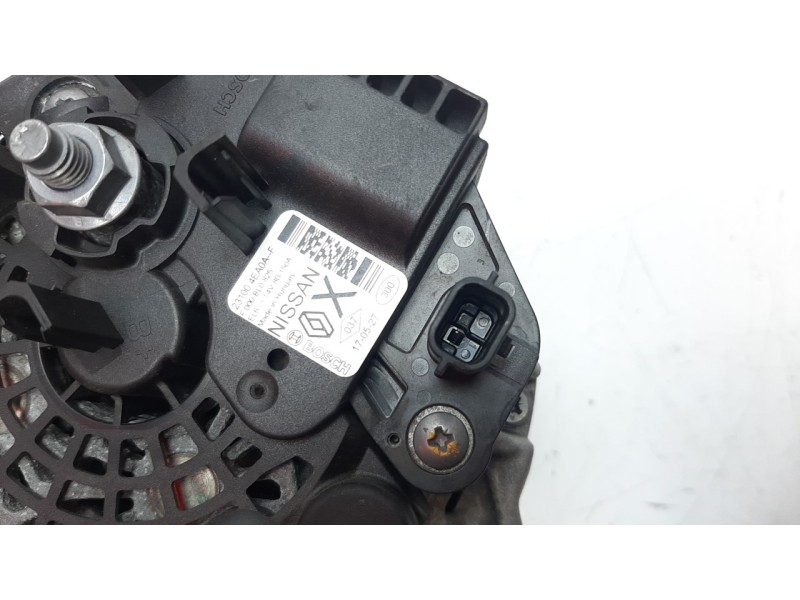 Recambio de alternador para renault megane iv berlina 5p 1.5 blue dci diesel fap referencia OEM IAM 231004EA0A ALF170501 A10794