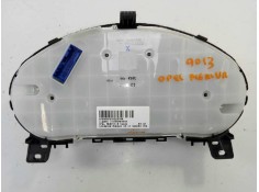 Recambio de cuadro instrumentos para opel meriva b cosmo referencia OEM IAM 13346196   2