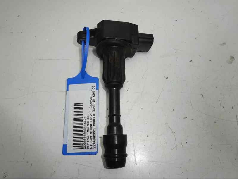 Recambio de bobina encendido para nissan micra (k12e) acenta referencia OEM IAM 22448AX001 AIC6207G 3513B2