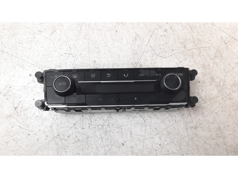 Recambio de mando climatizador para volkswagen t-cross 1.0 tsi referencia OEM IAM 2G0907044R  