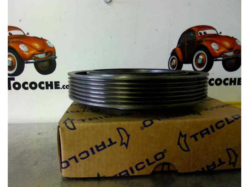 Recambio de polea cigueñal para citroen berlingo 1.9 diesel referencia OEM IAM 0515R5 421221 