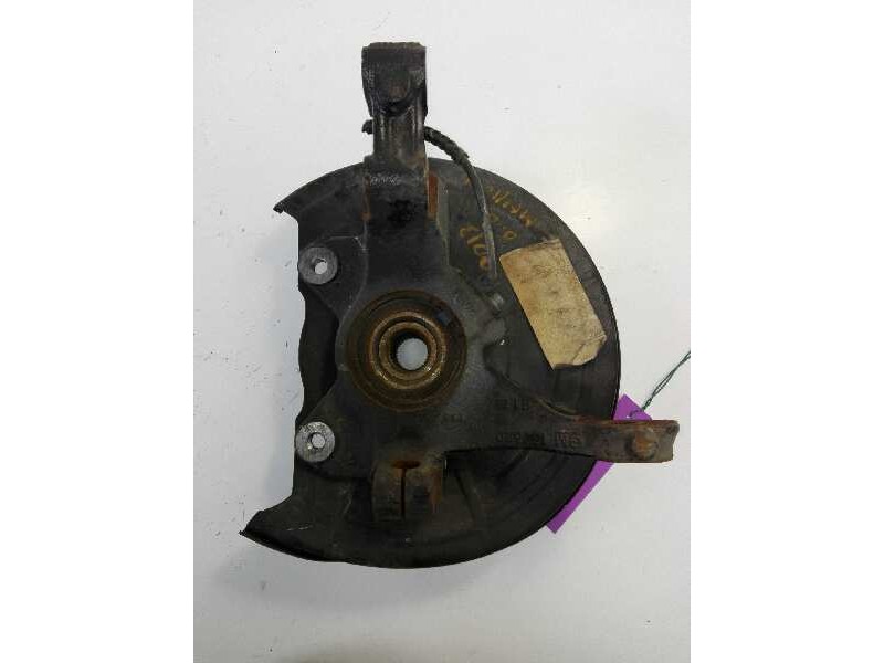 Recambio de mangueta delantera derecha para opel meriva b cosmo referencia OEM IAM 93184612  