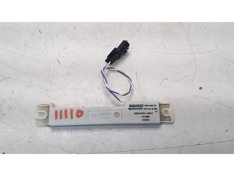Recambio de antena para renault megane iv berlina 5p 1.5 blue dci diesel fap referencia OEM IAM 285900007R  