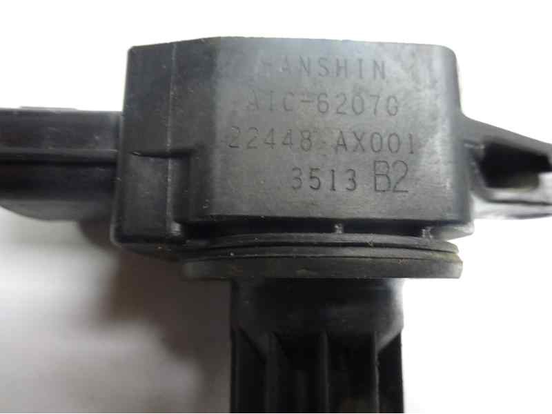 Recambio de bobina encendido para nissan micra (k12e) acenta referencia OEM IAM 22448AX001 AIC6207G 3513B2