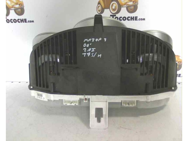 Recambio de cuadro instrumentos para mazda 3 berlina (bk) 2.0 16v cat referencia OEM IAM 47BSNA  175M
