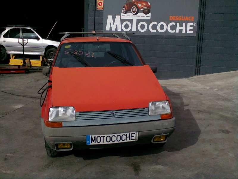 renault 5 del año 1986