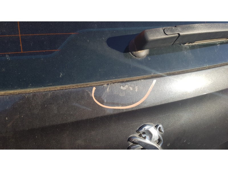 Recambio de porton trasero para peugeot 508 sw 1.6 e-hdi fap referencia OEM IAM 1611343280  