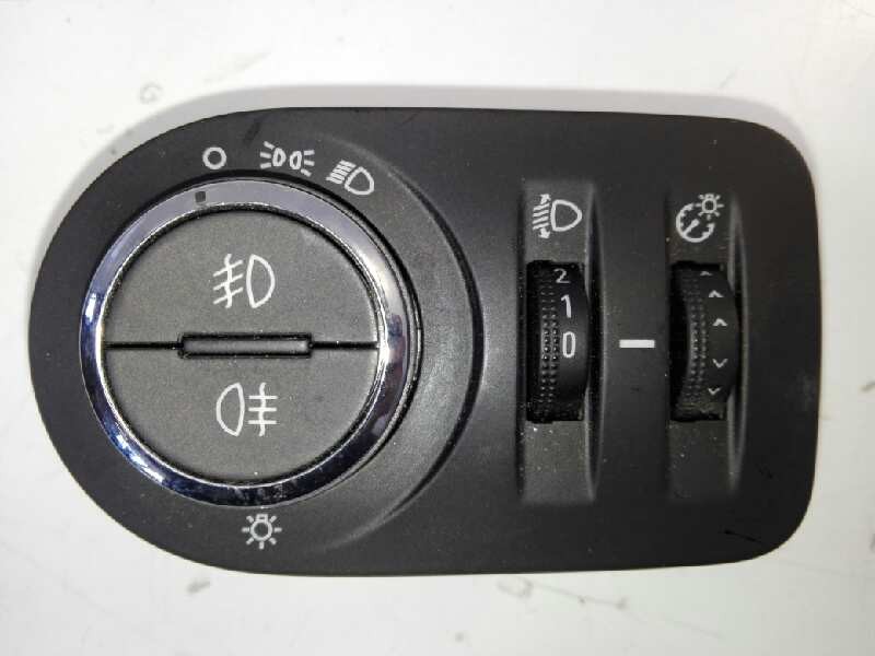 Recambio de mando luces para opel meriva b cosmo referencia OEM IAM 13294815  