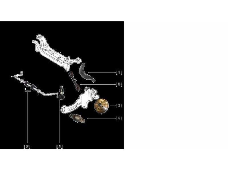 Recambio de brazo suspension superior trasero izquierdo para mazda 3 berlina (bk) 2.0 16v cat referencia OEM IAM  778584 175/M