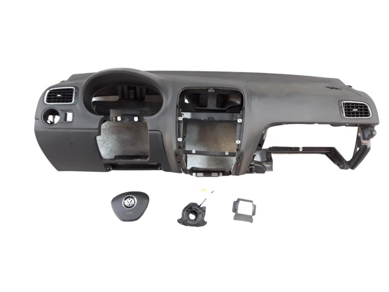Recambio de kit airbag para volkswagen polo (6c1) 1.2 tsi referencia OEM IAM 6C1857004A  