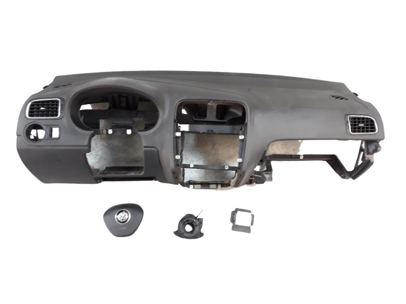 Recambio de kit airbag para volkswagen polo (6c1) 1.2 tsi referencia OEM IAM 6C1857004A  