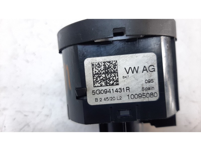 Recambio de mando luces para volkswagen t-cross 1.0 tsi referencia OEM IAM 5G0941431R  