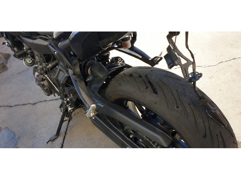 Recambio de guardabarros trasero para yamaha mt-07 referencia OEM IAM B4C2165000  
